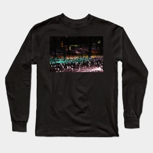 Forest of Lights-3 - Atlanta Georgia Long Sleeve T-Shirt